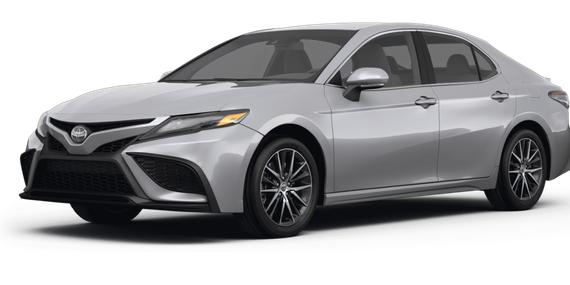 TOYOTA CAMRY 2022 4T1G11AK0NU681760 image