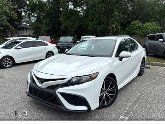 TOYOTA CAMRY 2022 4T1G11AK3NU660272 image