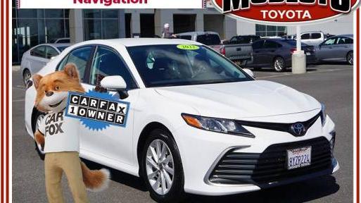 TOYOTA CAMRY 2022 4T1R11AK7NU637733 image