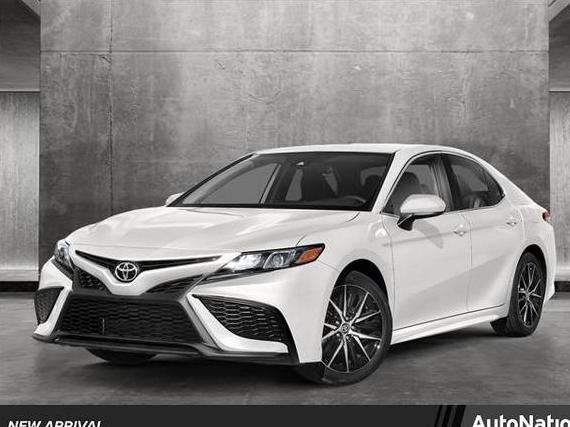 TOYOTA CAMRY 2022 4T1S11AK1NU683186 image
