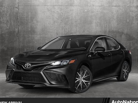TOYOTA CAMRY 2022 4T1G11AK4NU641648 image
