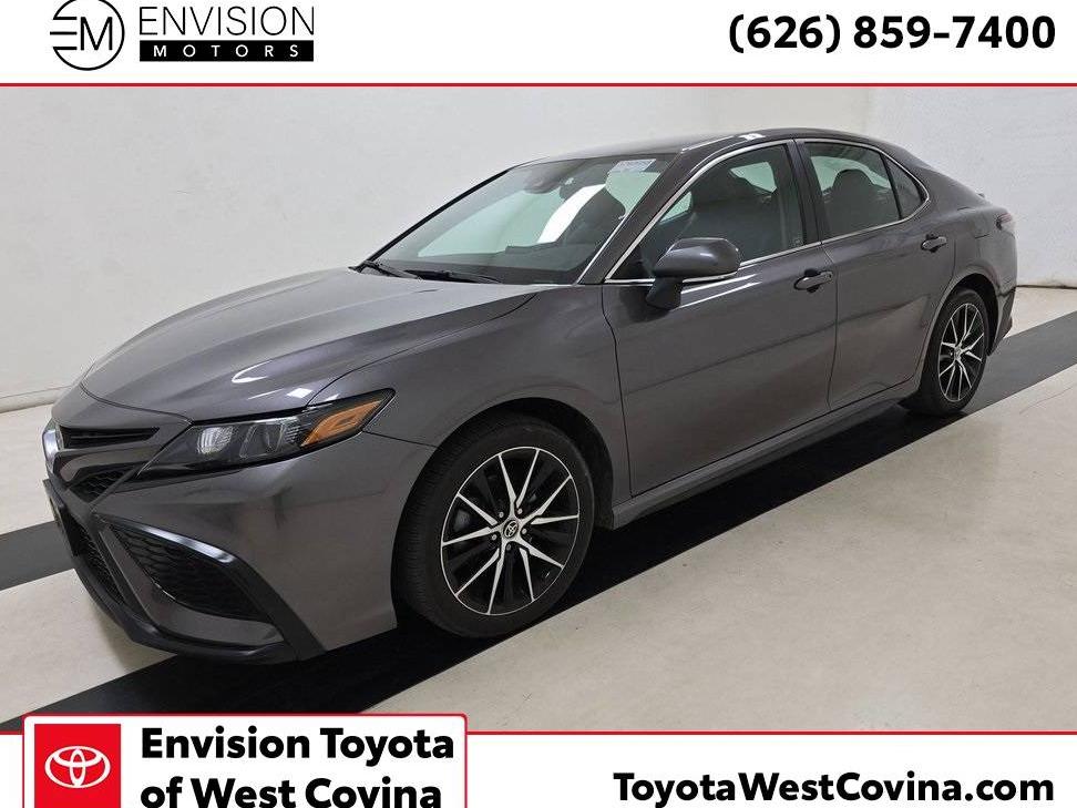 TOYOTA CAMRY 2022 4T1G11AK9NU698668 image