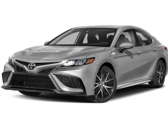 TOYOTA CAMRY 2022 4T1T11AK0NU716621 image