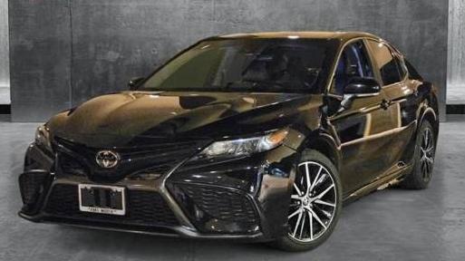 TOYOTA CAMRY 2022 4T1G11AK1NU643910 image