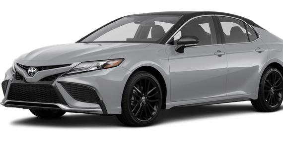 TOYOTA CAMRY 2022 4T1K61BK0NU062523 image