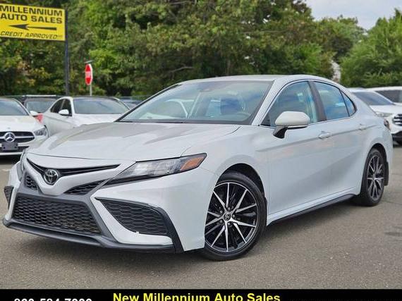 TOYOTA CAMRY 2022 4T1G11BK8NU052715 image TOYOTA CAMRY 2022 4T1G11BK8NU052715 image