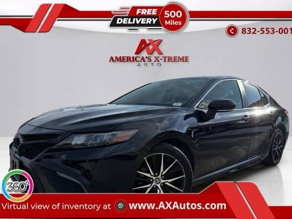 TOYOTA CAMRY 2022 4T1G11AK7NU657892 image TOYOTA CAMRY 2022 4T1G11AK7NU657892 image