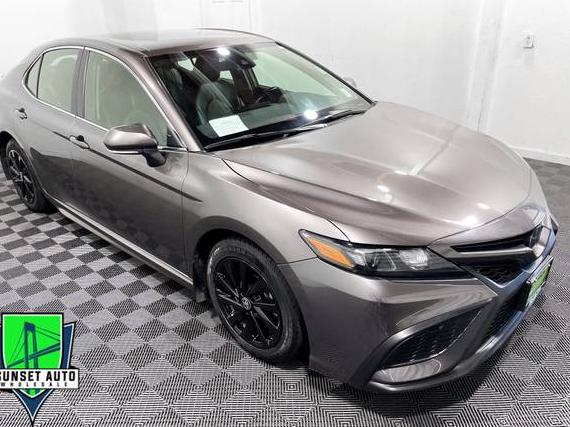 TOYOTA CAMRY 2022 4T1G11AK6NU679284 image