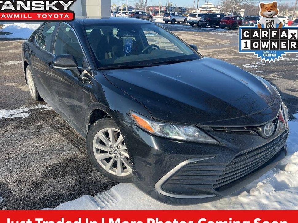 TOYOTA CAMRY 2022 4T1R11AK2NU640684 image