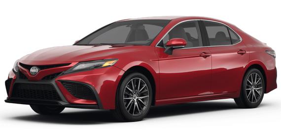 TOYOTA CAMRY 2022 4T1G11AK6NU041083 image