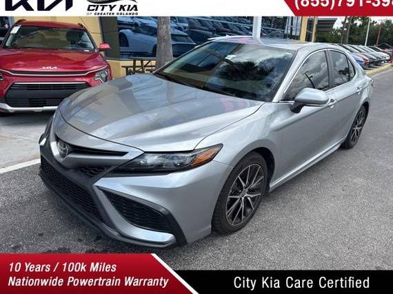 TOYOTA CAMRY 2022 4T1G11AK7NU692898 image