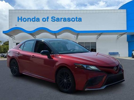 TOYOTA CAMRY 2022 4T1K61AK9NU075837 image