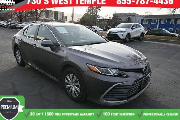 TOYOTA CAMRY 2022 4T1C31AK0NU035563 image