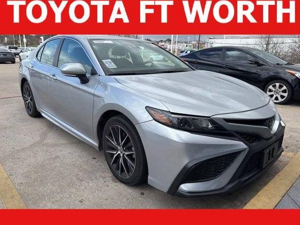 TOYOTA CAMRY 2022 4T1G11AK7NU708209 image