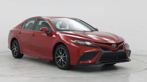 TOYOTA CAMRY 2022 4T1G11AKXNU071834 image