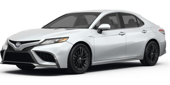 TOYOTA CAMRY 2022 4T1K31AKXNU039521 image