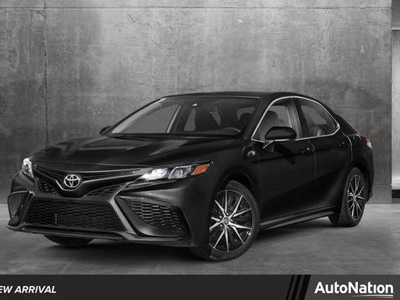 TOYOTA CAMRY 2022 4T1G11AK7NU675812 image