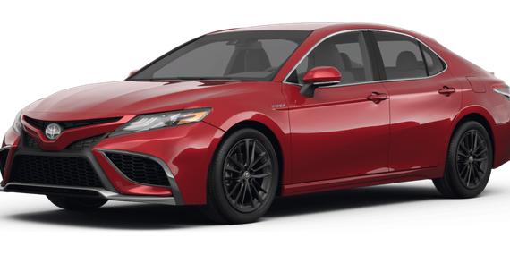 TOYOTA CAMRY 2022 4T1K31AK7NU044191 image