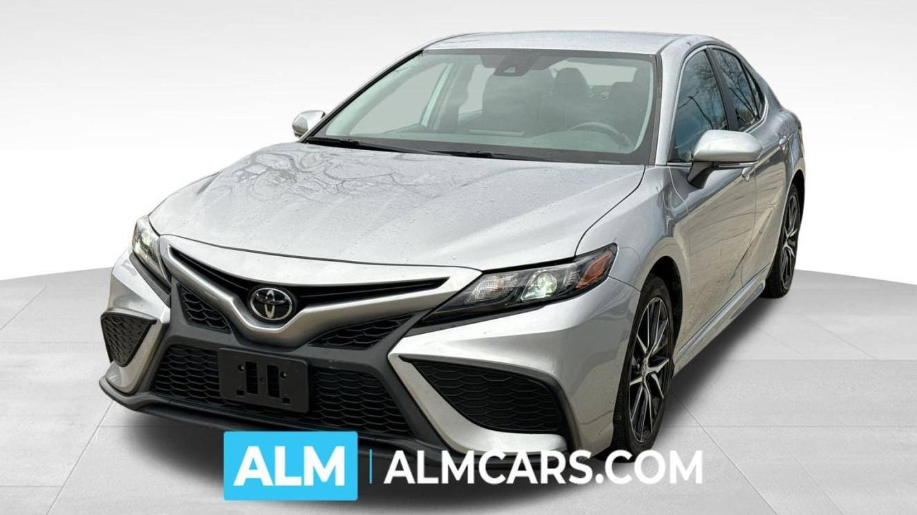 TOYOTA CAMRY 2022 4T1G11AKXNU705143 image