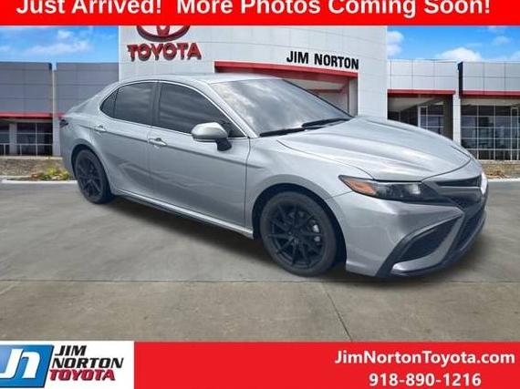 TOYOTA CAMRY 2022 4T1G11AK2NU693358 image