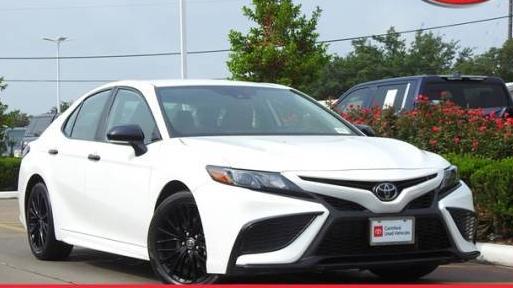 TOYOTA CAMRY 2022 4T1G11AK7NU027614 image