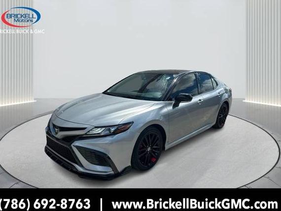 TOYOTA CAMRY 2022 4T1K61AK8NU069639 image TOYOTA CAMRY 2022 4T1K61AK8NU069639 image