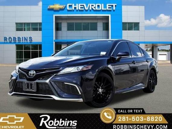 TOYOTA CAMRY 2022 4T1K61AK9NU076843 image