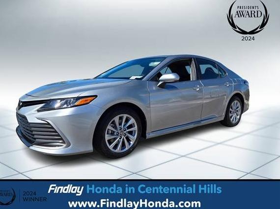 TOYOTA CAMRY 2022 4T1C11AK4NU647478 image