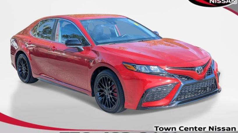 TOYOTA CAMRY 2022 4T1G11AK0NU007916 image