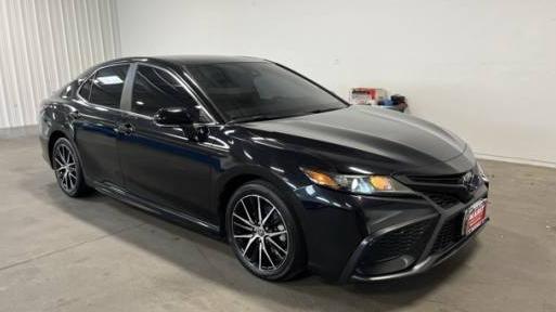 TOYOTA CAMRY 2022 4T1G11AK7NU669072 image