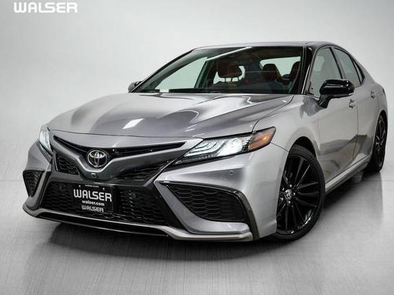 TOYOTA CAMRY 2022 4T1KZ1AK9NU060973 image
