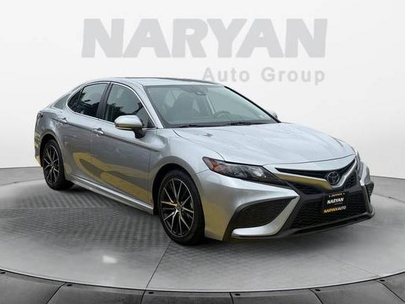 TOYOTA CAMRY 2022 4T1G11AK8NU652121 image