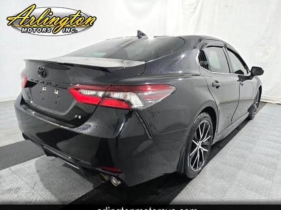 TOYOTA CAMRY 2022 4T1G11AK5NU658751 image