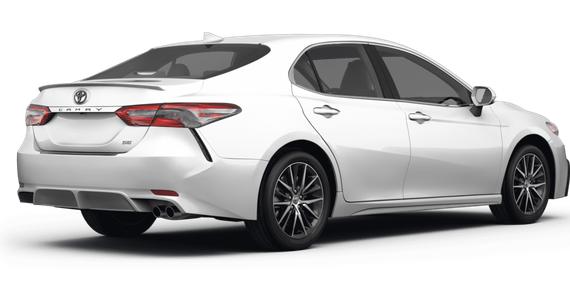 TOYOTA CAMRY 2022 4T1G11AK4NU062577 image