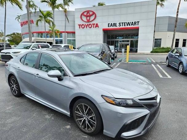 TOYOTA CAMRY 2022 4T1S11AK2NU665392 image