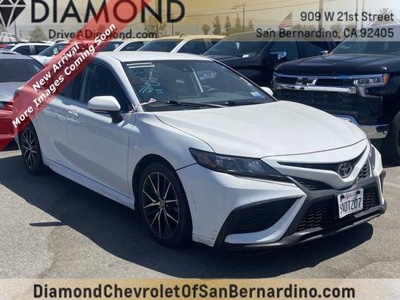 TOYOTA CAMRY 2022 4T1G11AK2NU685454 image