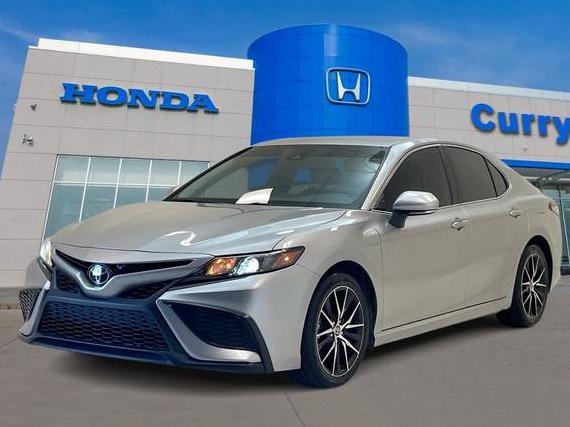 TOYOTA CAMRY 2022 4T1T11AKXNU701219 image TOYOTA CAMRY 2022 4T1T11AKXNU701219 image