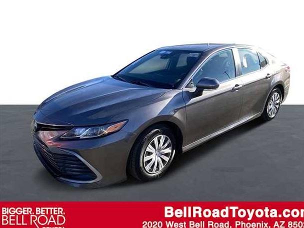 TOYOTA CAMRY 2022 4T1C31AK4NU582027 image