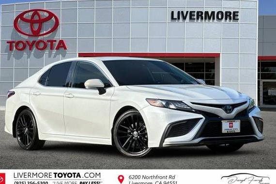 TOYOTA CAMRY 2022 4T1K31AK5NU579844 image