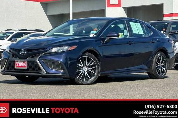 TOYOTA CAMRY 2022 4T1G11AK9NU707403 image TOYOTA CAMRY 2022 4T1G11AK9NU707403 image