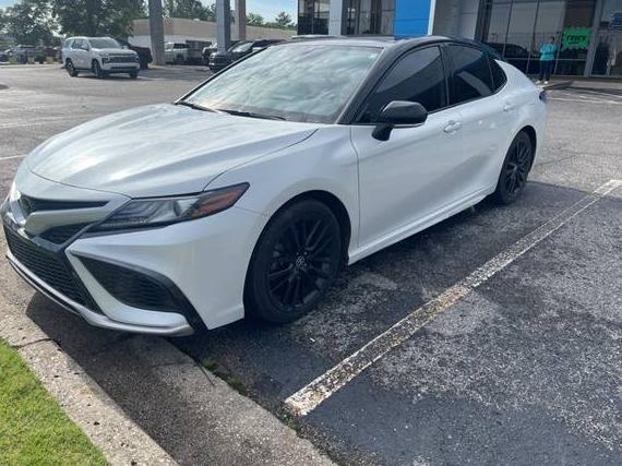 TOYOTA CAMRY 2022 4T1K61AK7NU062522 image