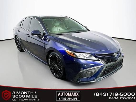 TOYOTA CAMRY 2022 4T1KZ1AK2NU061656 image TOYOTA CAMRY 2022 4T1KZ1AK2NU061656 image