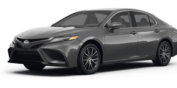 TOYOTA CAMRY 2022 4T1T11AK8NU055470 image
