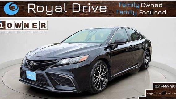 TOYOTA CAMRY 2022 4T1G11AK5NU632666 image