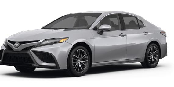 TOYOTA CAMRY 2022 4T1G11AK3NU694132 image