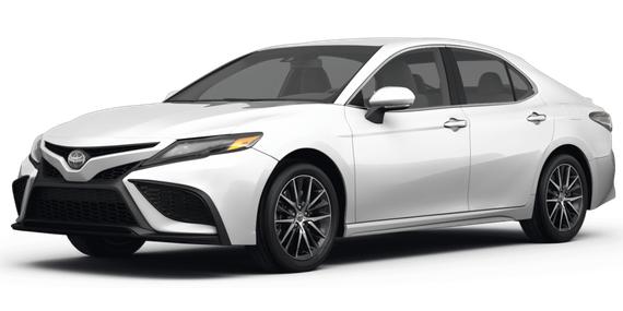 TOYOTA CAMRY 2022 4T1G11BK6NU066872 image