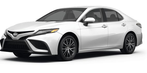 TOYOTA CAMRY 2022 4T1G11AK3NU058018 image