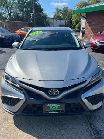 TOYOTA CAMRY 2022 4T1G11AK9NU626627 image TOYOTA CAMRY 2022 4T1G11AK9NU626627 image