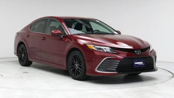 TOYOTA CAMRY 2022 4T1C11AK0NU660132 image
