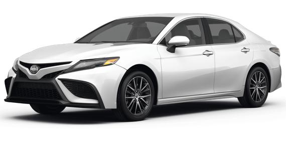 TOYOTA CAMRY 2022 4T1T11BK8NU071330 image
